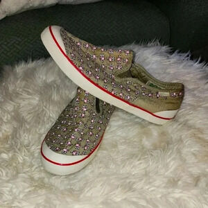 Wisconsin Badgers Slip Ons